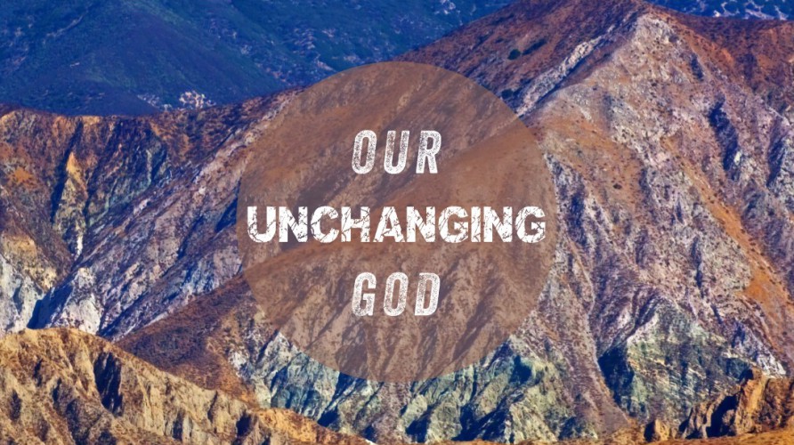 Our Unchanging God Image