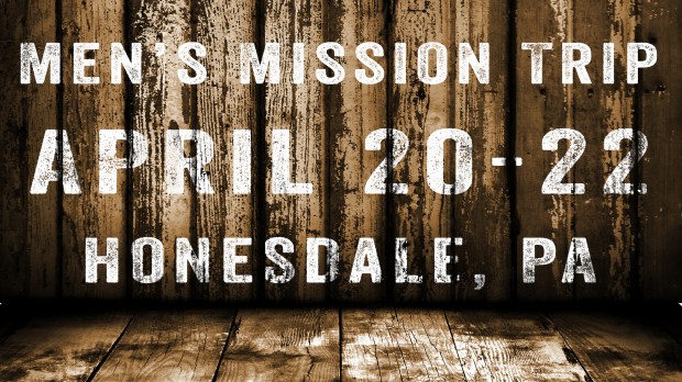 Mens Mission Trip Slide April 2017