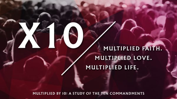 X10: A Study of the 10 Commandments