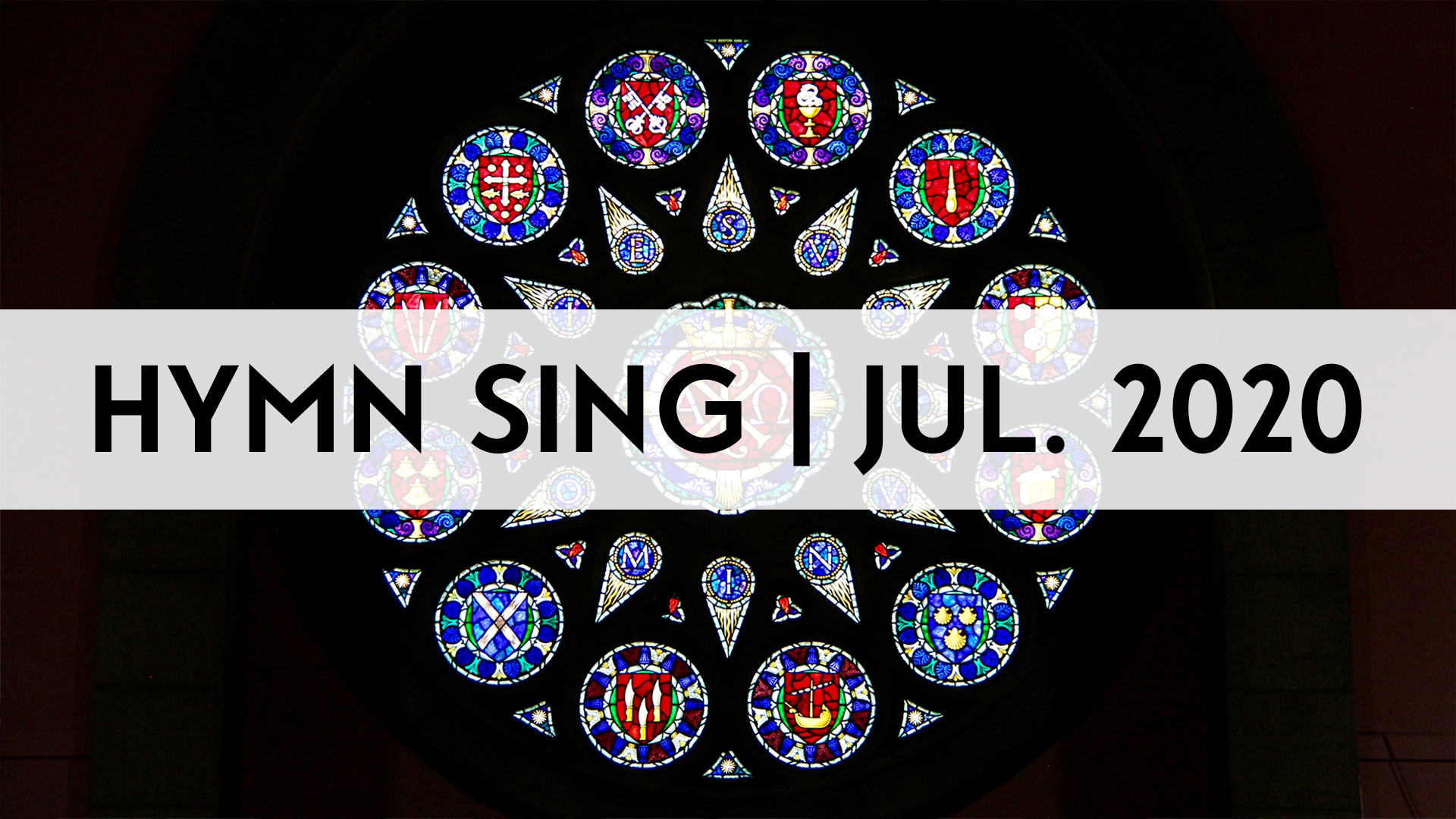 Hymn Sing (July 2020) Image