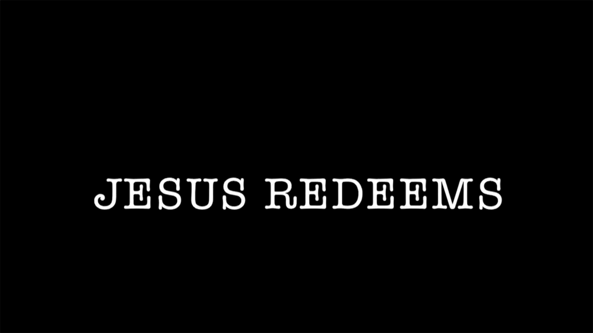 Jesus Redeems Image