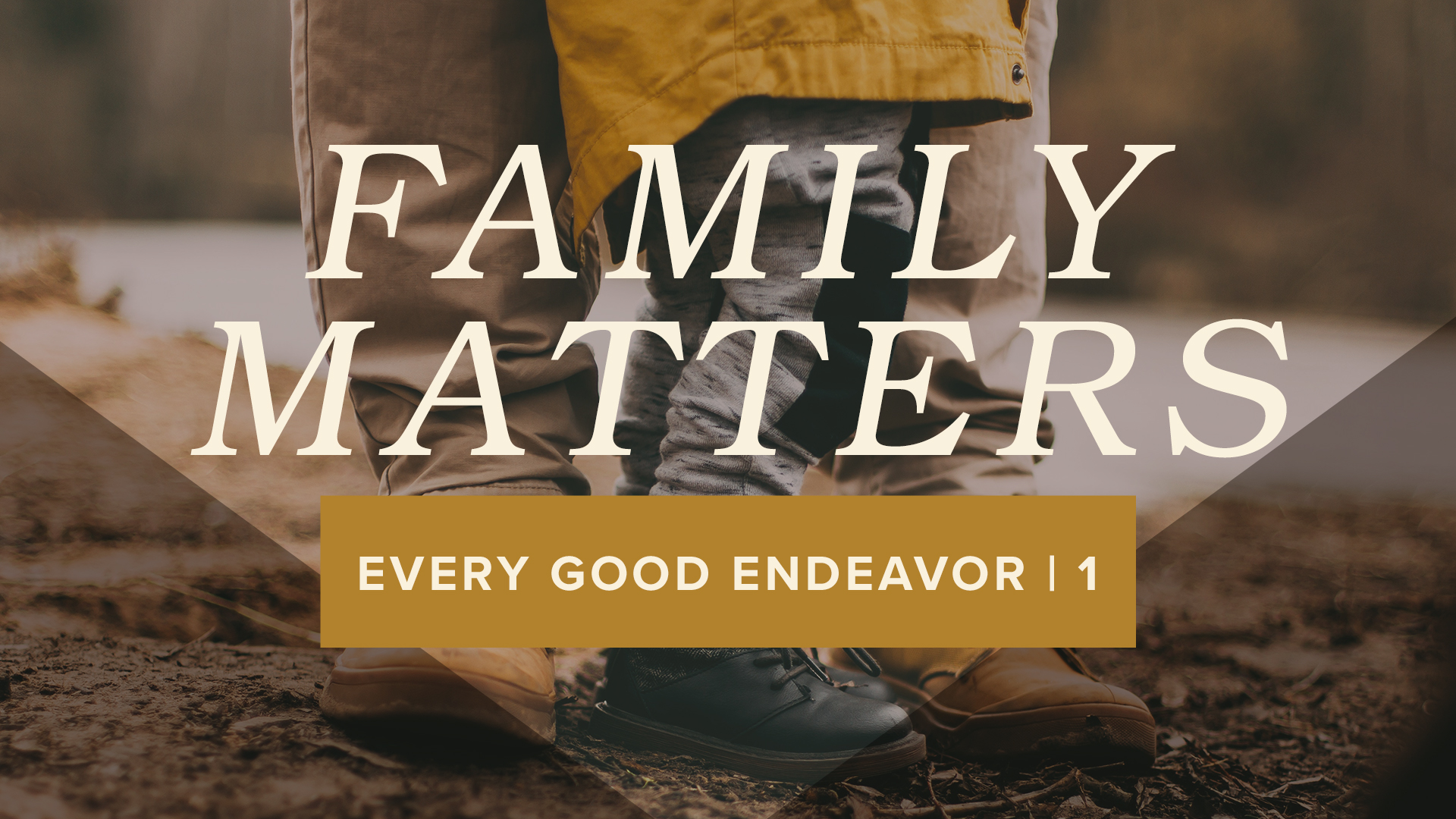 Every Good Endeavor | Part 1 Image