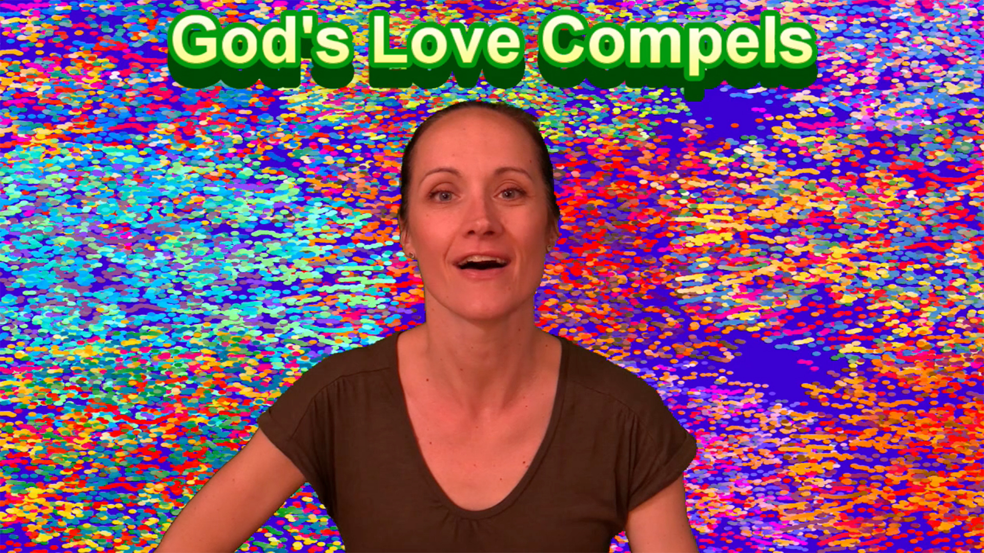 God's Love Compels Image