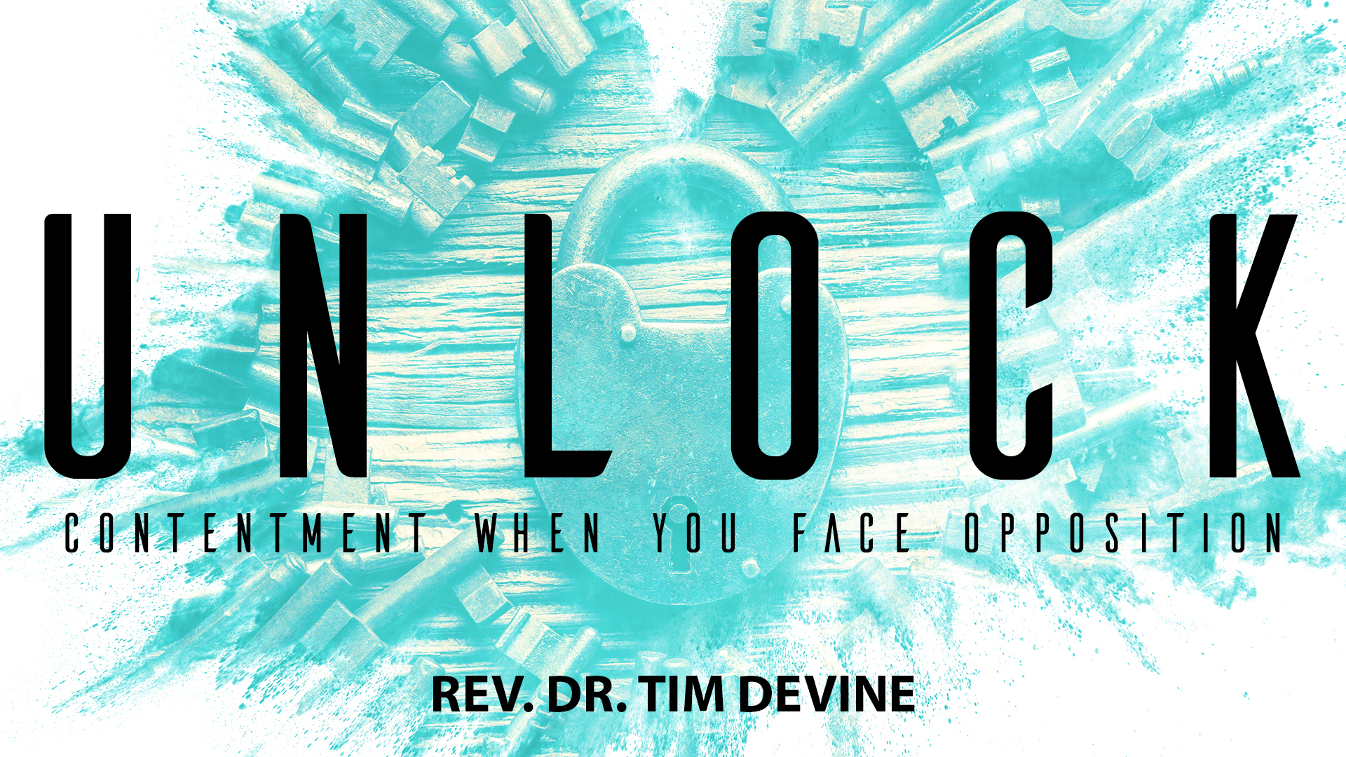 Unlock: Contentment When You Face Opposition Image