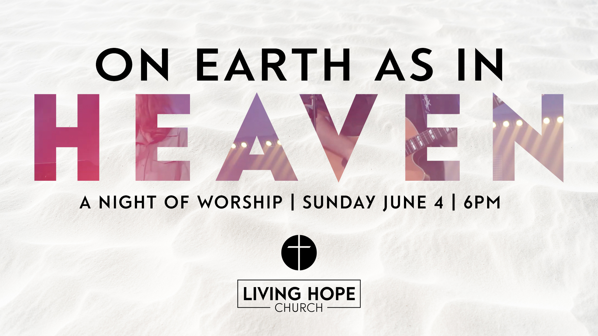 On Earth As In Heaven- NOW June 2023 Promo
