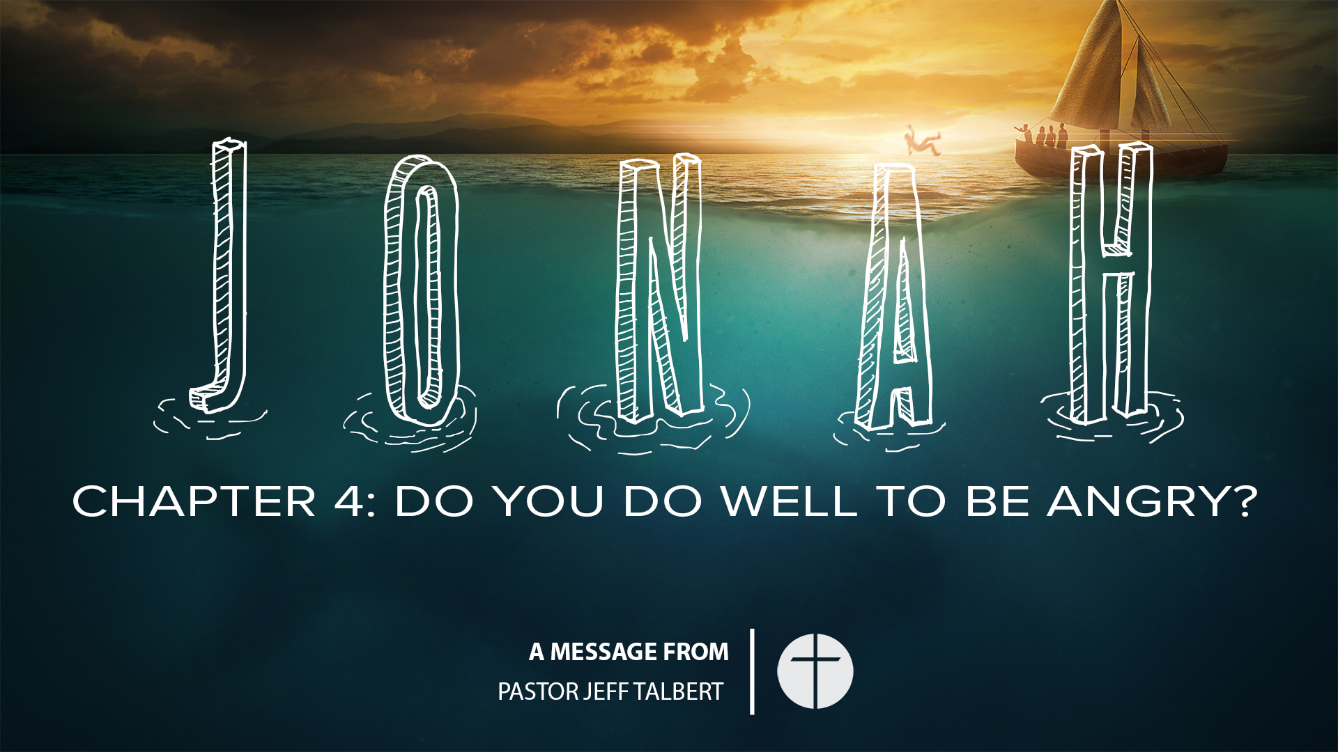 Jonah Chapter 4: Do You Do Well to Be Angry? Image