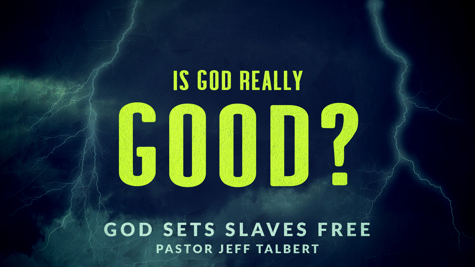 God Sets Slaves Free Image