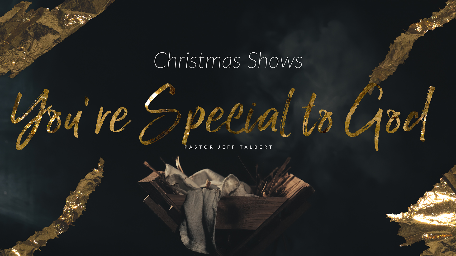 Christmas Shows You Are Special To God Image