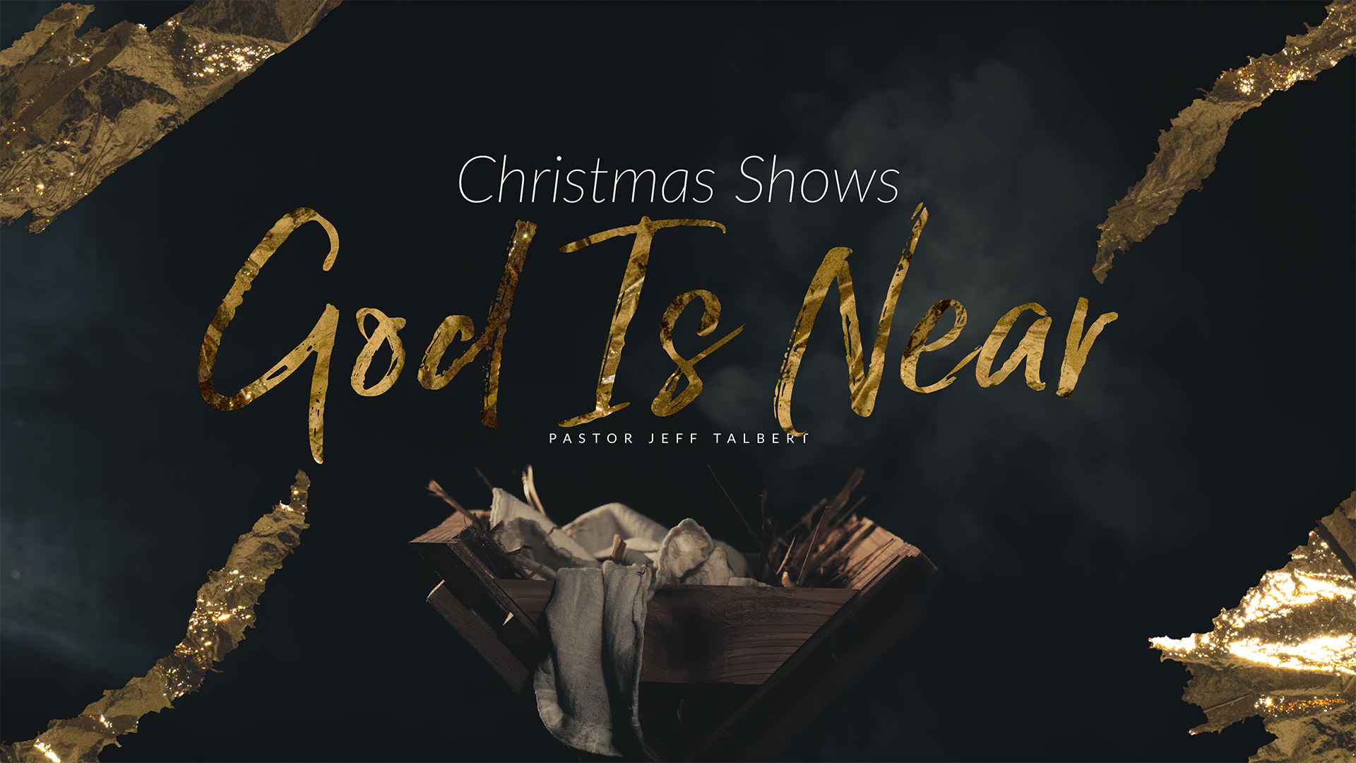 Christmas Shows God Is Near Image