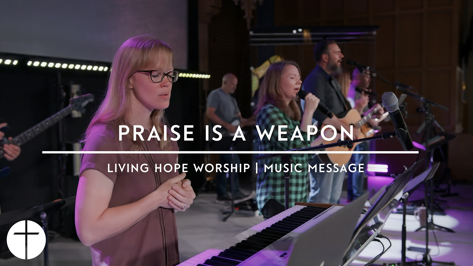 Praise Is a Weapon Image