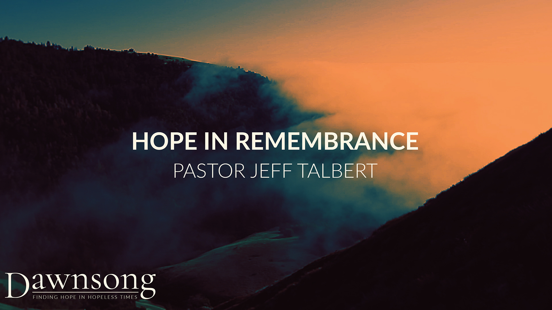 Hope In Remembrance Image