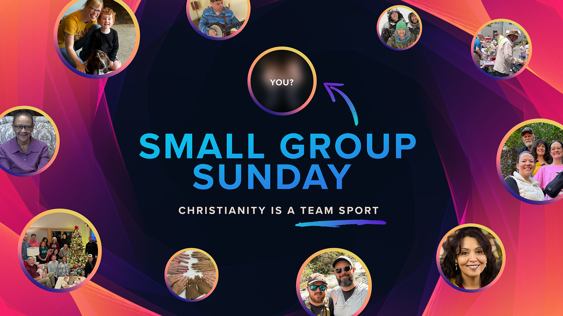 Christianity Is a Team Sport Image