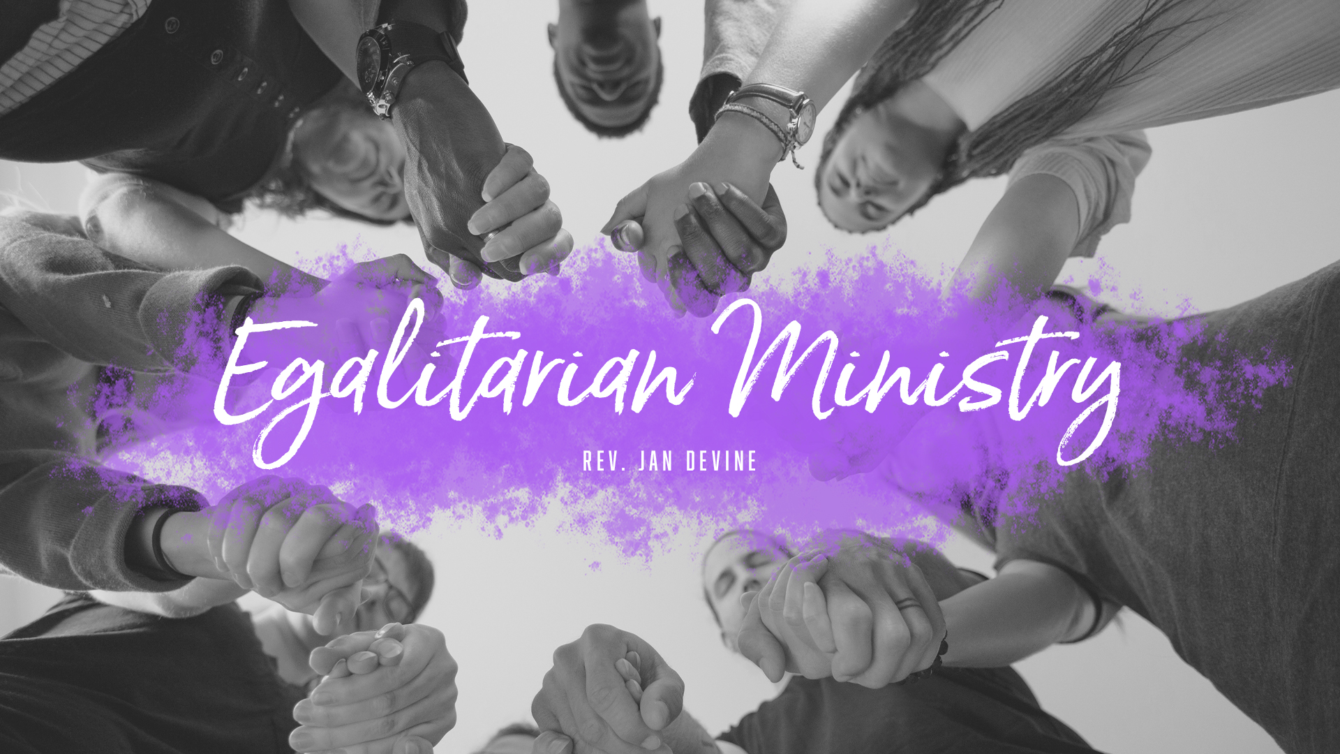 Egalitarian Ministry Image