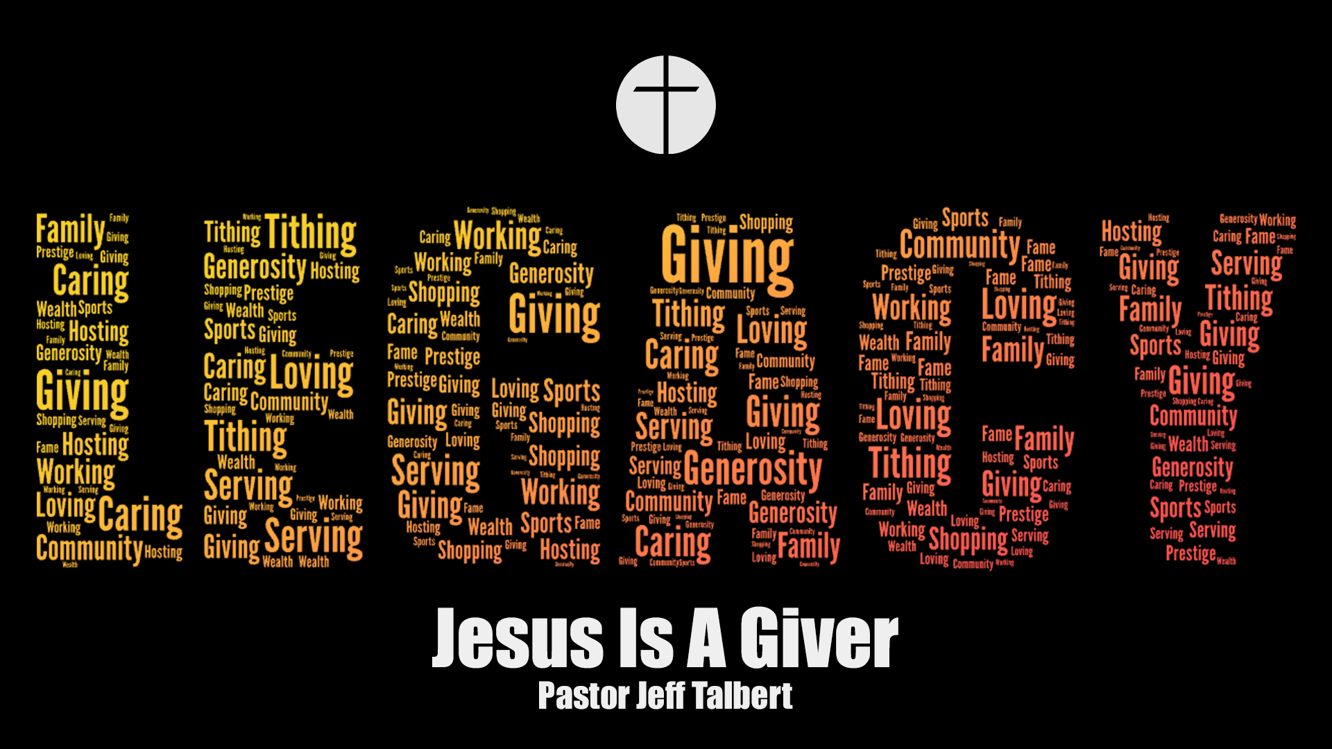 Jesus Is a Giver Image