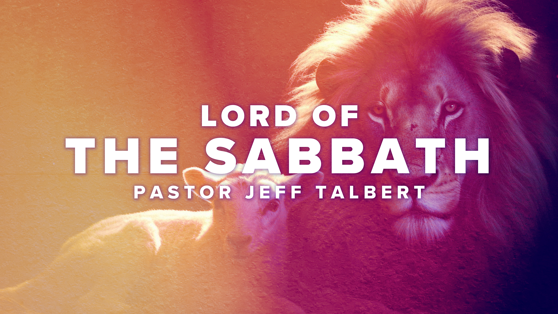 Lord of the Sabbath Image