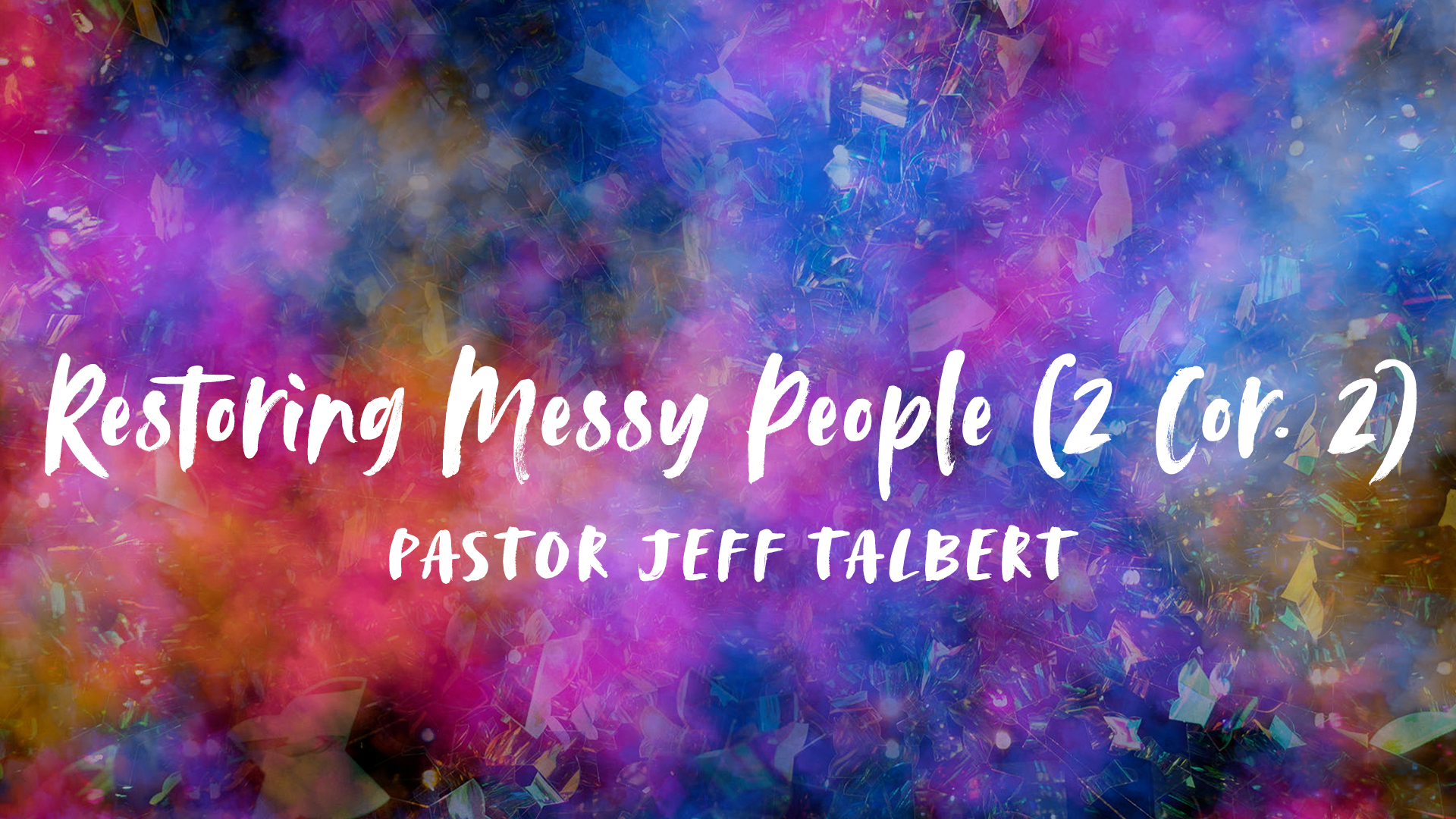 Restoring Messy People Image