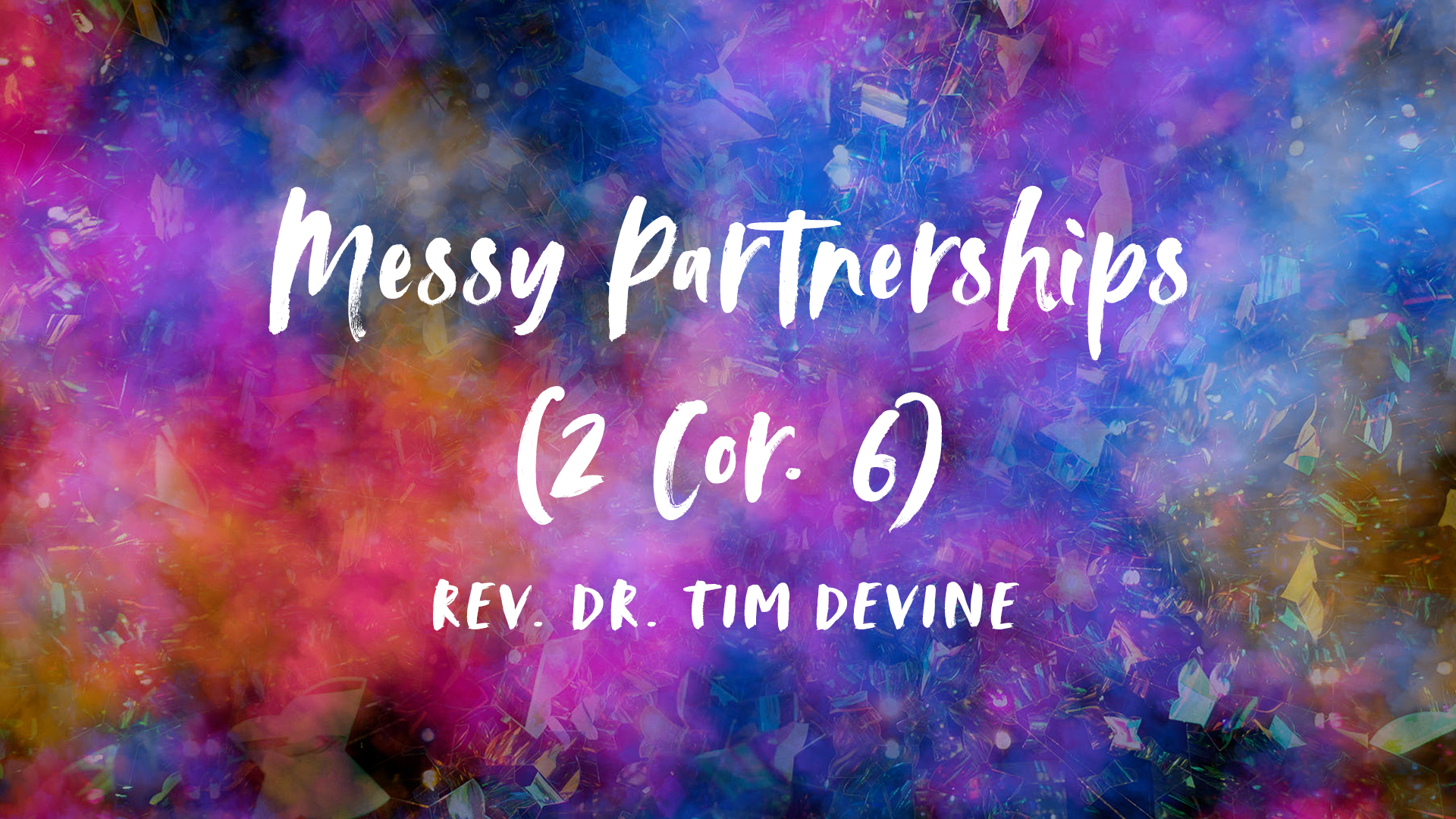 Messy Partnerships Image