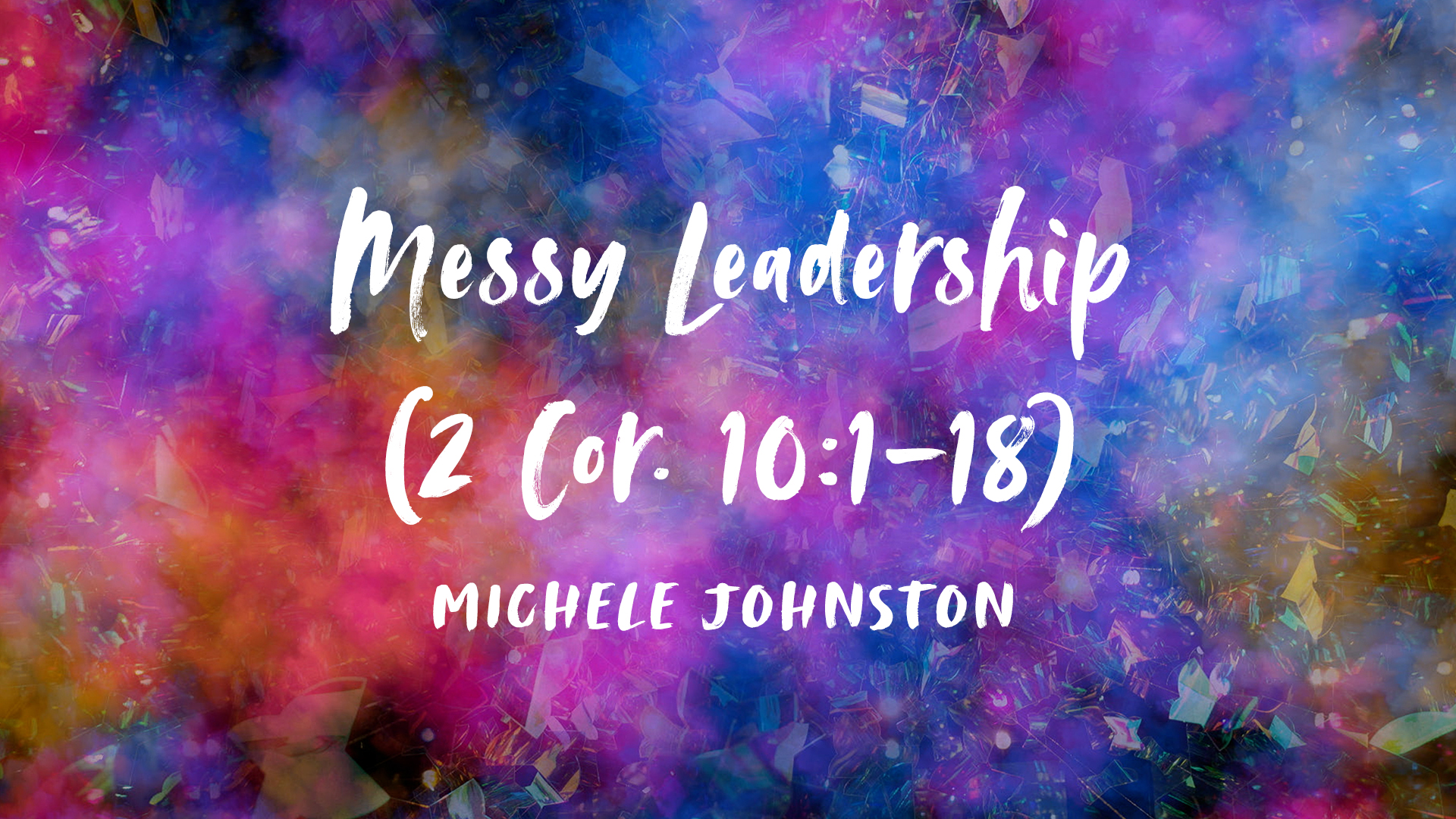 Messy Leadership Image
