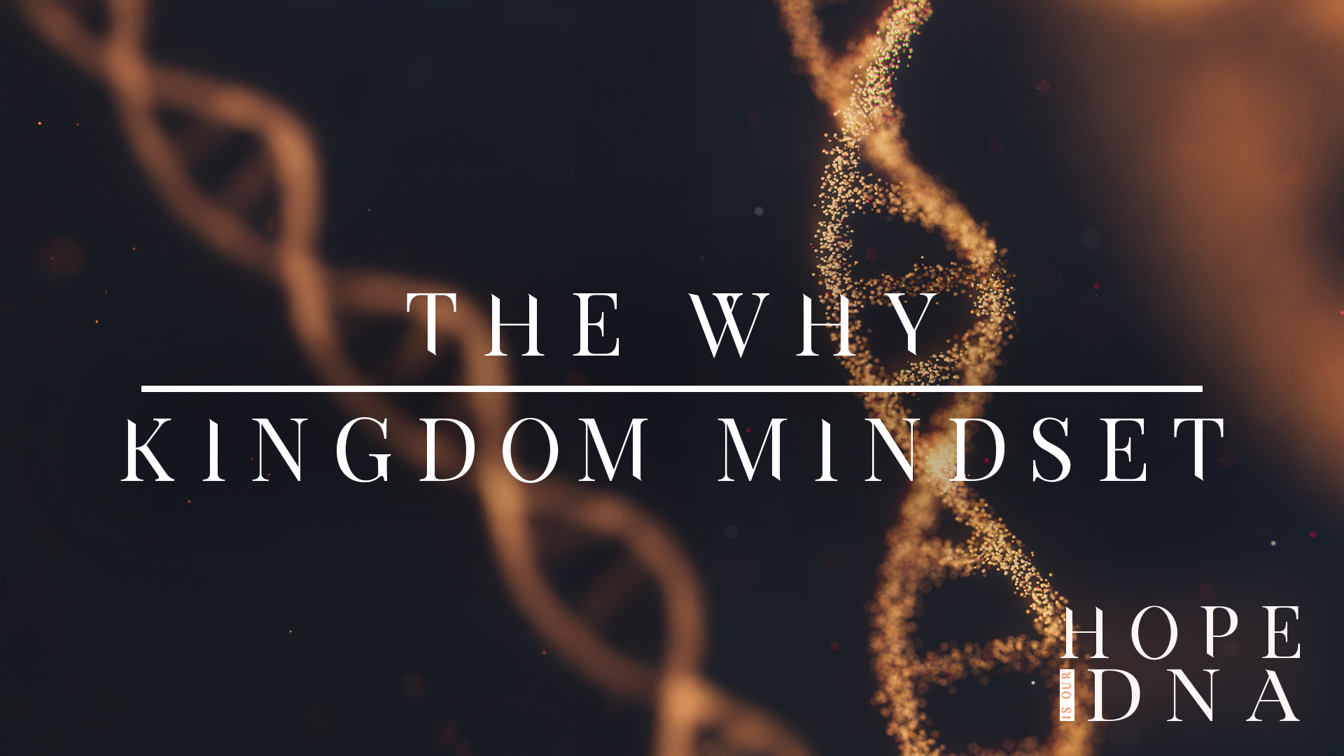 The Why: Kingdom Mindset Image