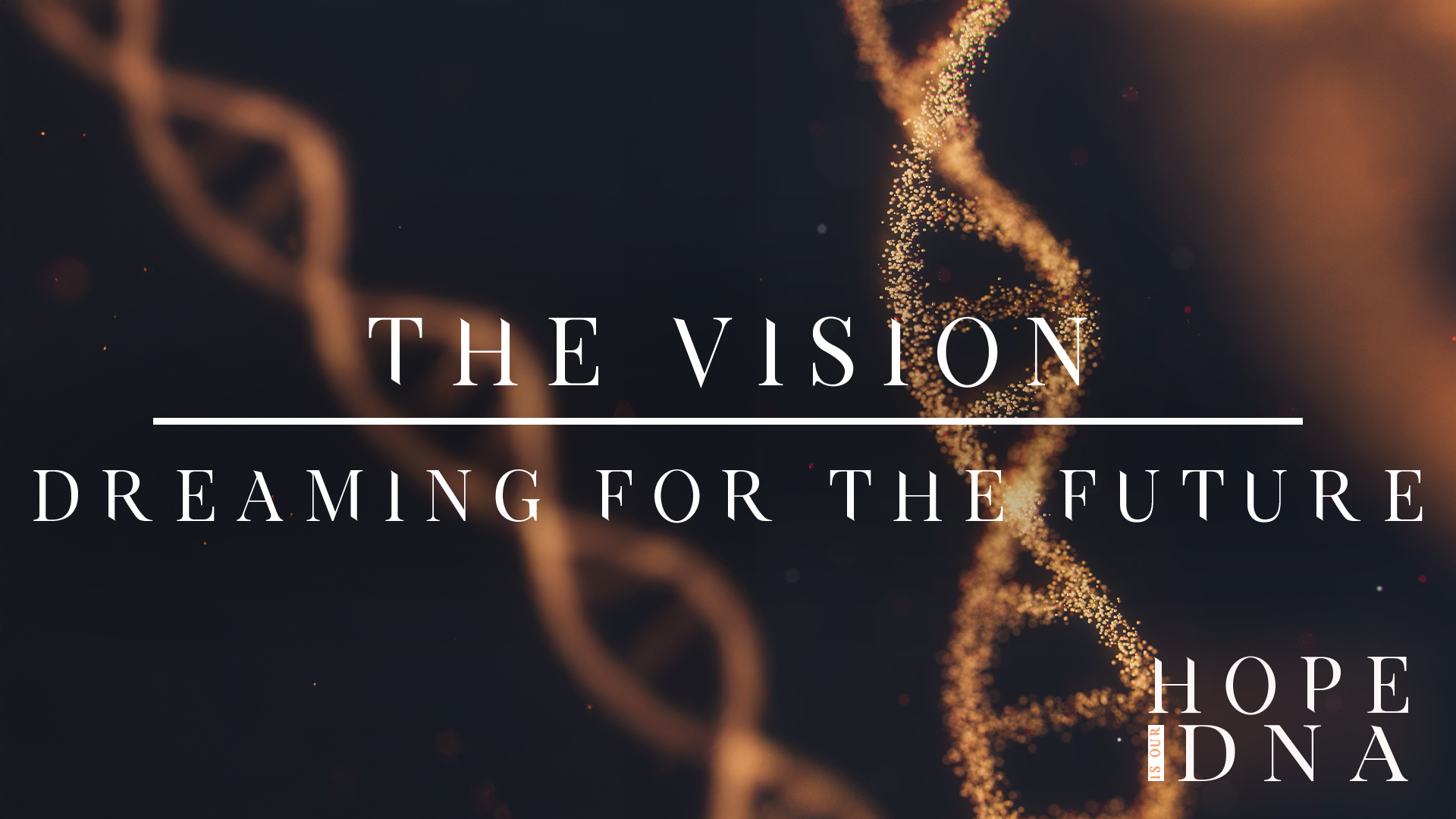 The Vision: Dreaming for the Future Image