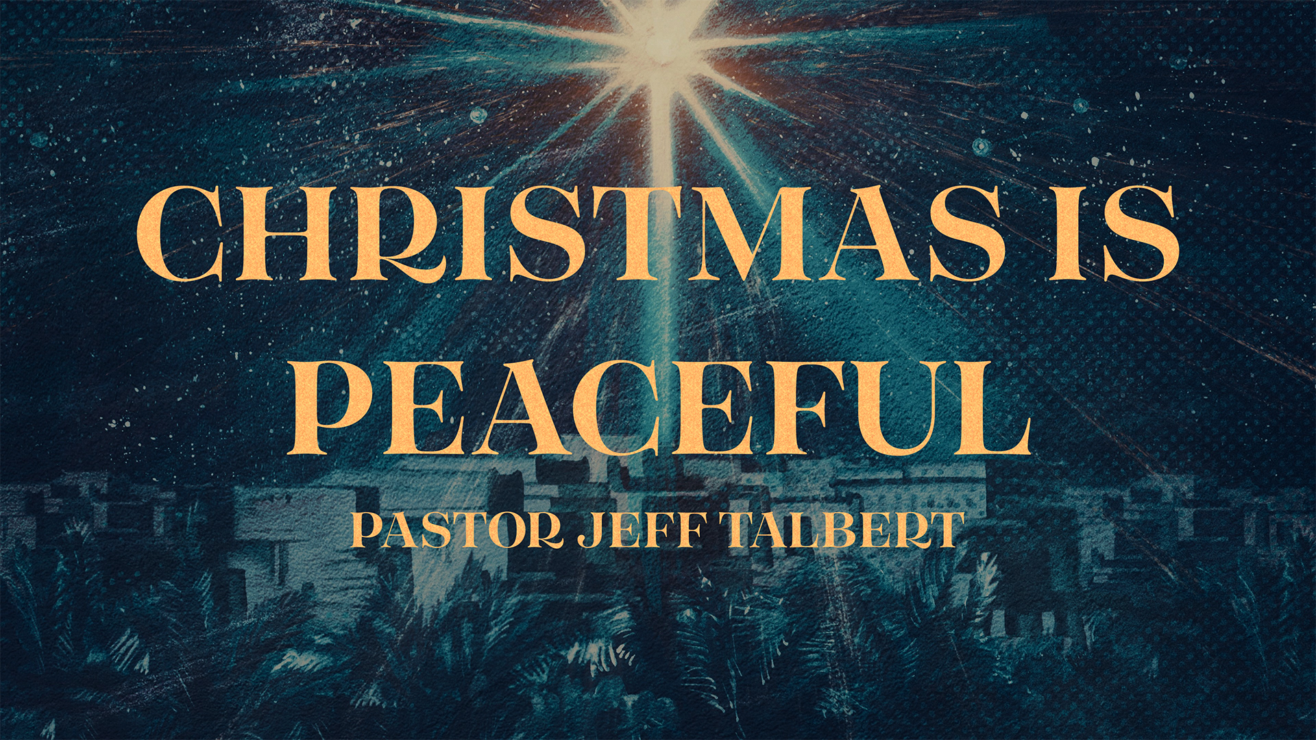 Christmas Is Peaceful Image