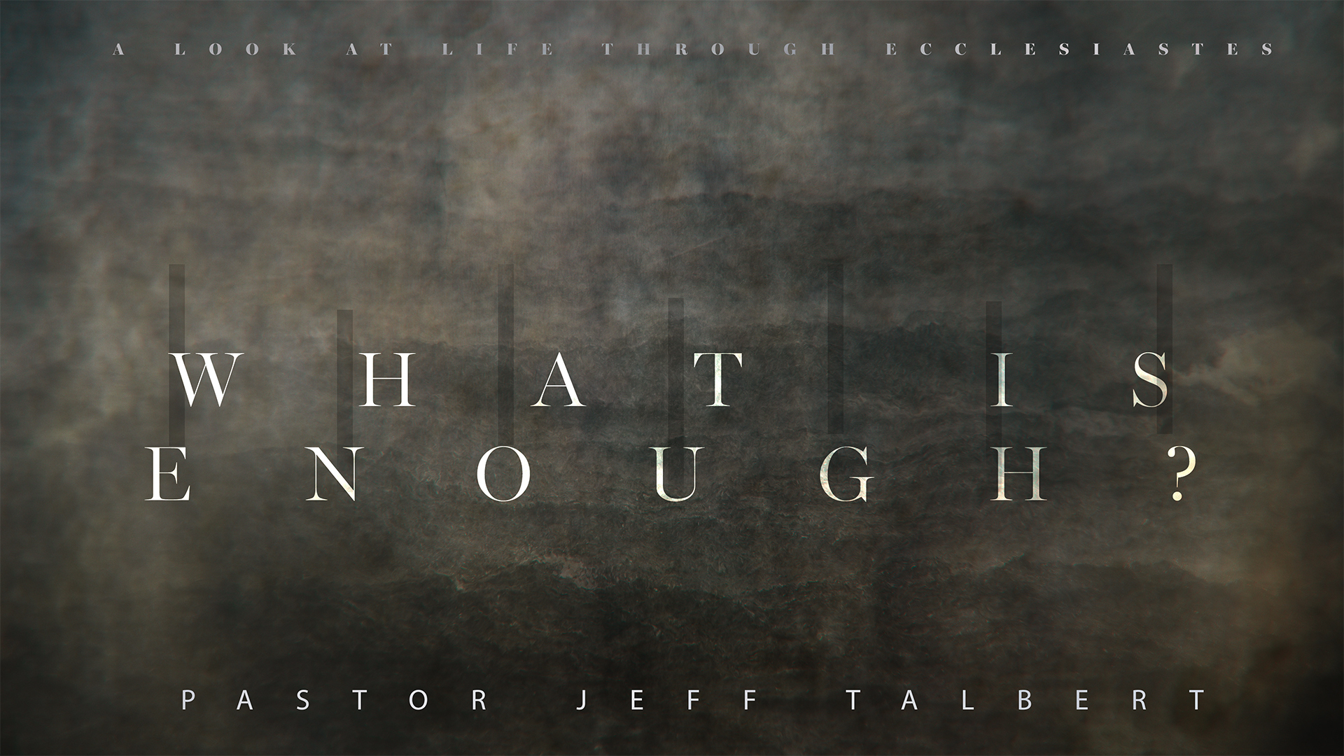 Rethink: What Is Enough? Image