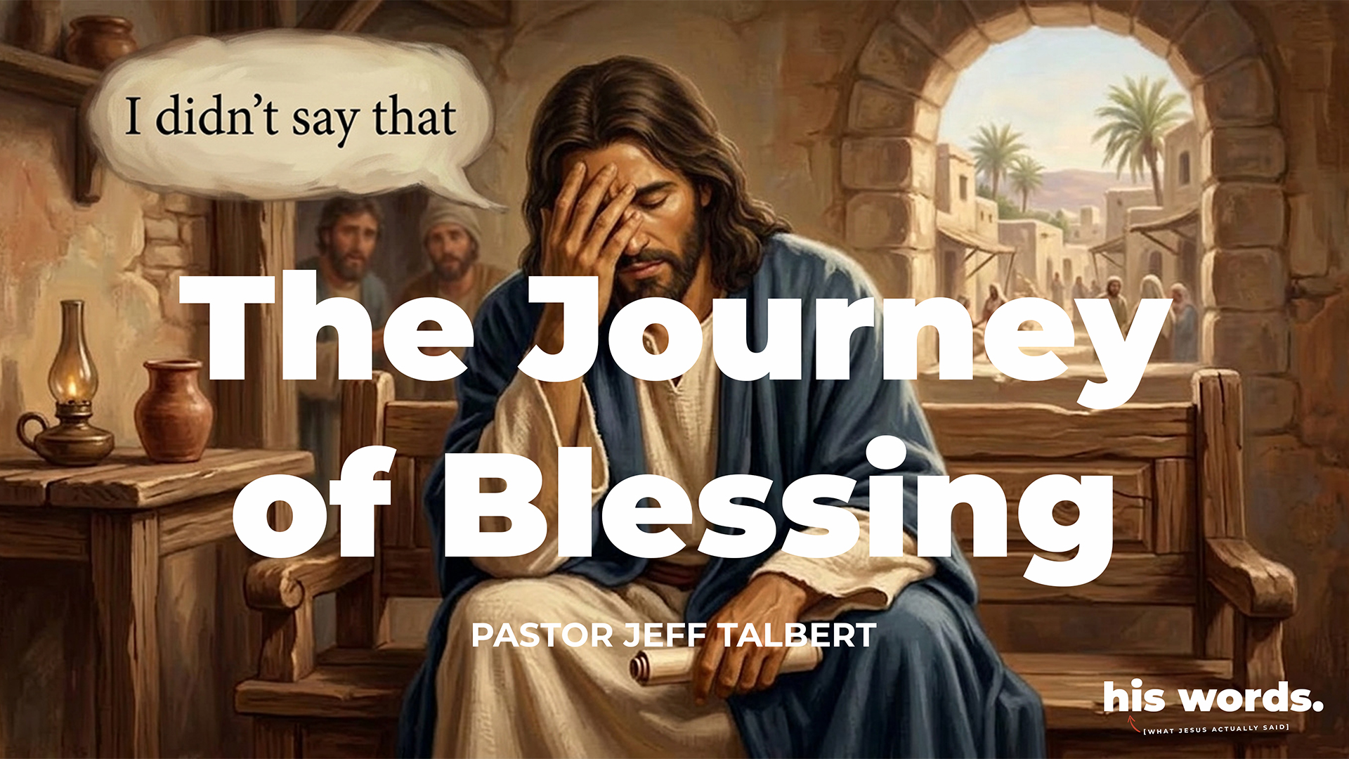 The Journey of Blessing Image
