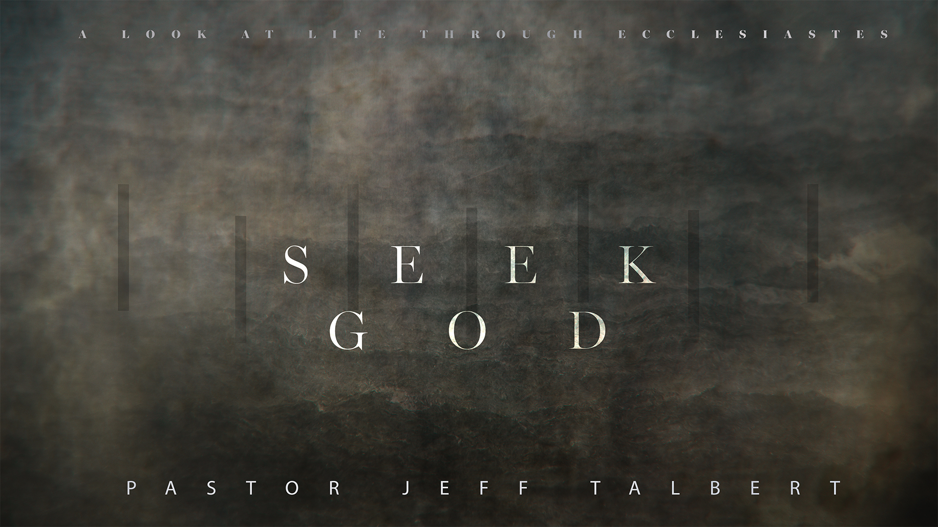 Rethink: Seek God Image