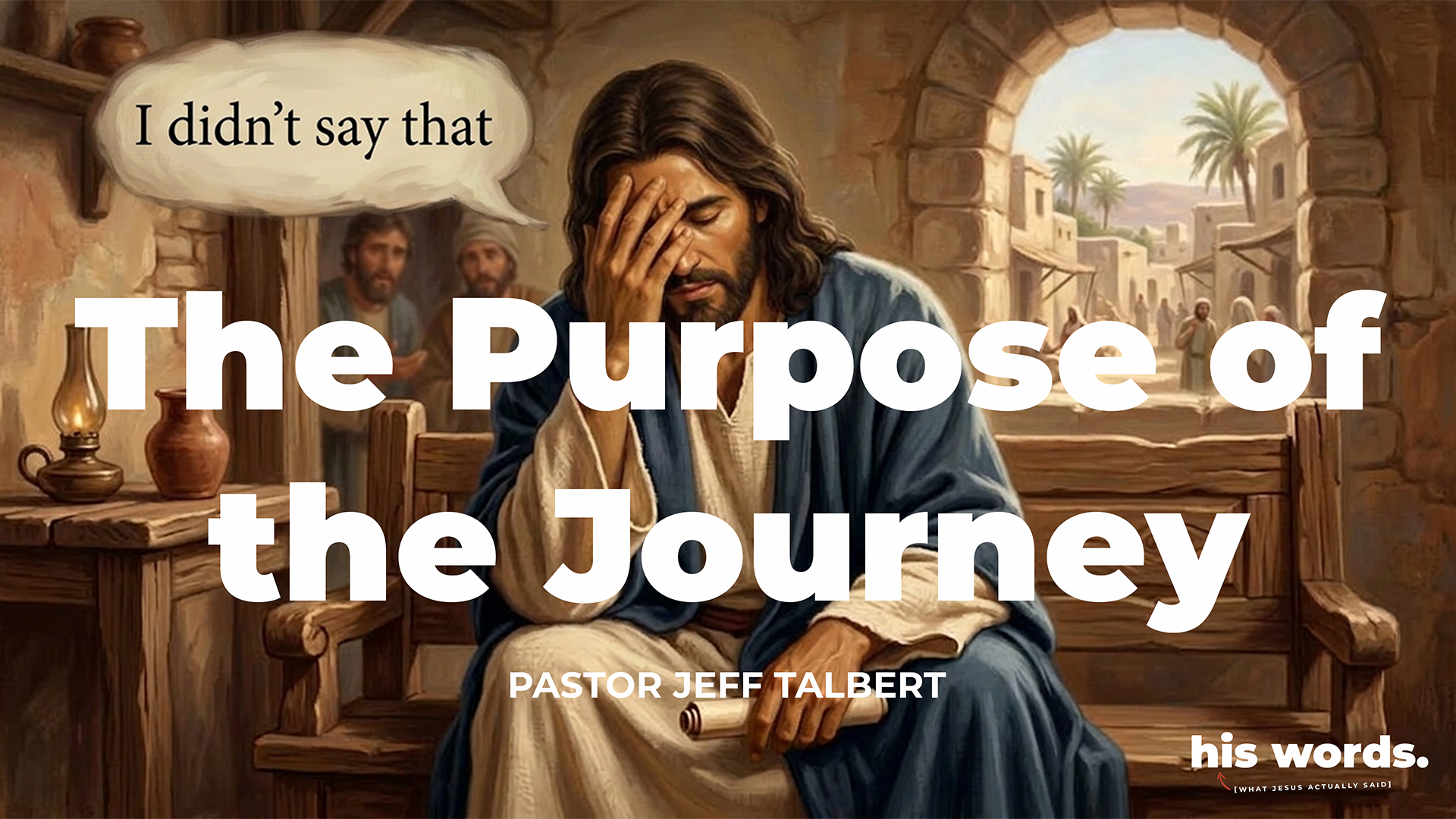 The Purpose of the Journey Image