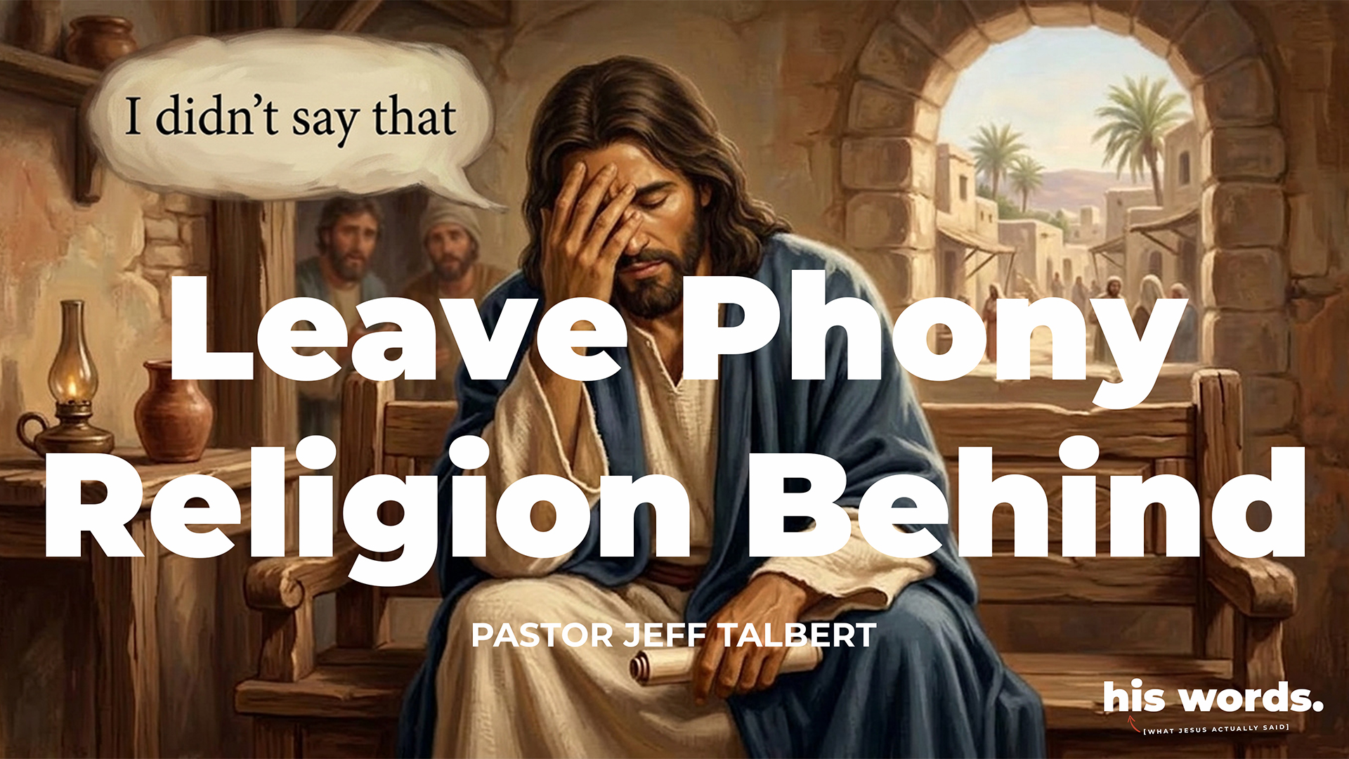 Leaving Phony Religion Behind Image