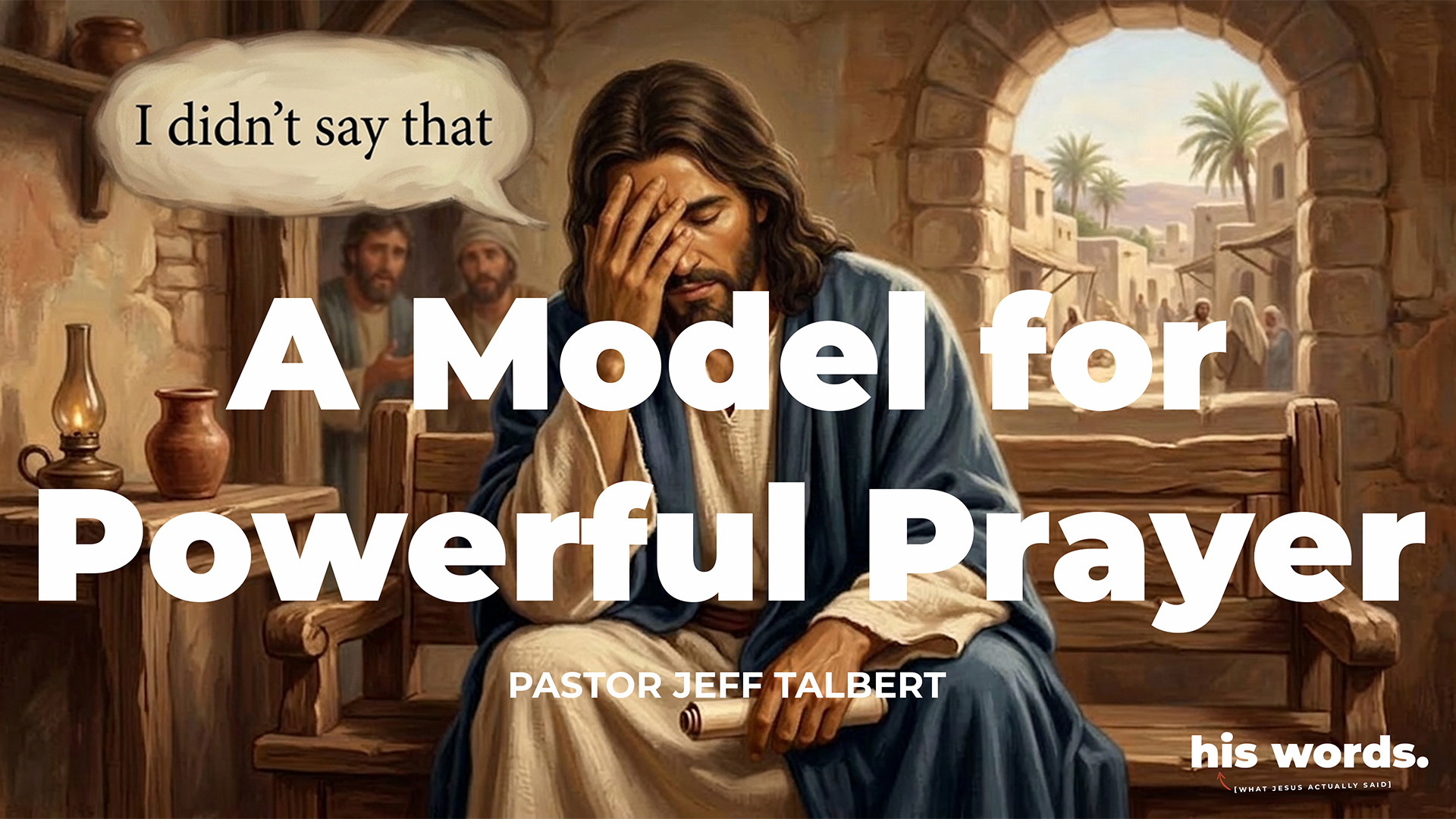A Model for Powerful Prayer Image