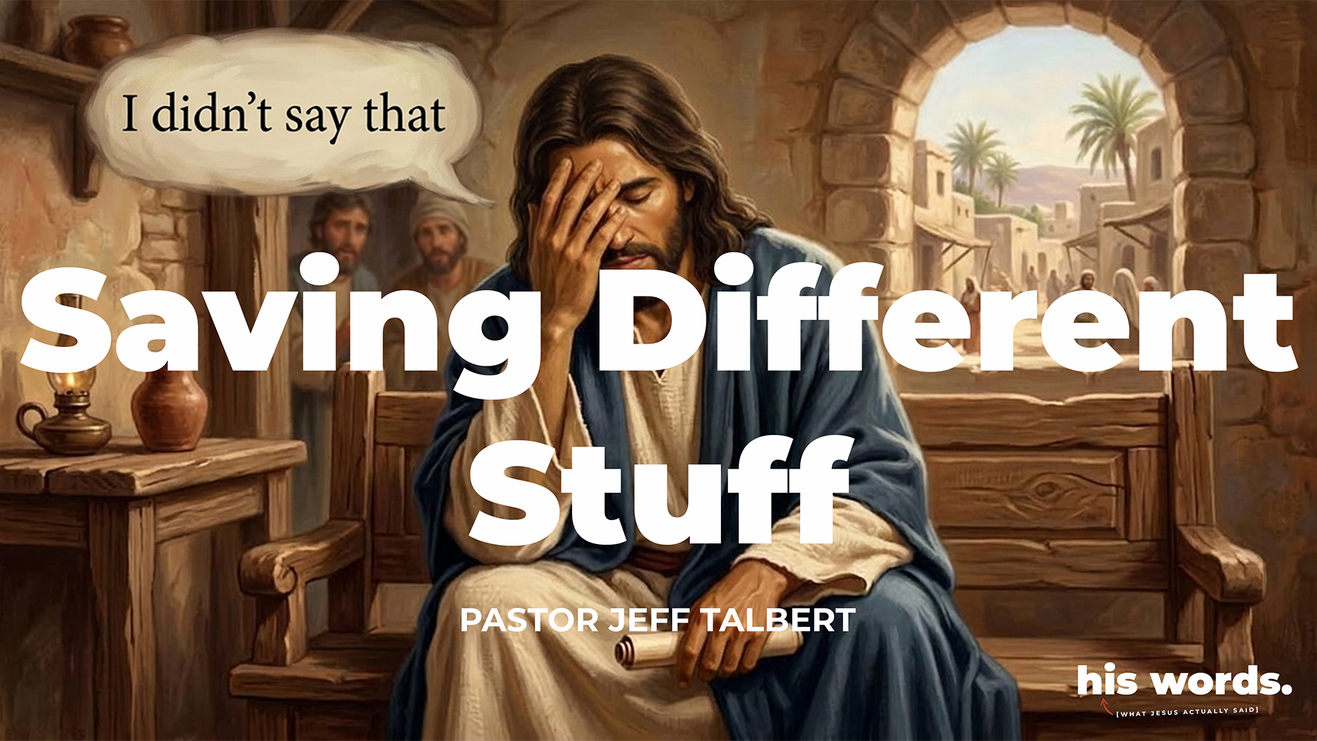 Saving Different Stuff Image