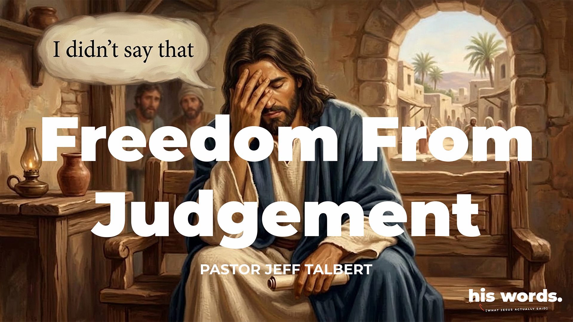 Freedom from Judgement Image