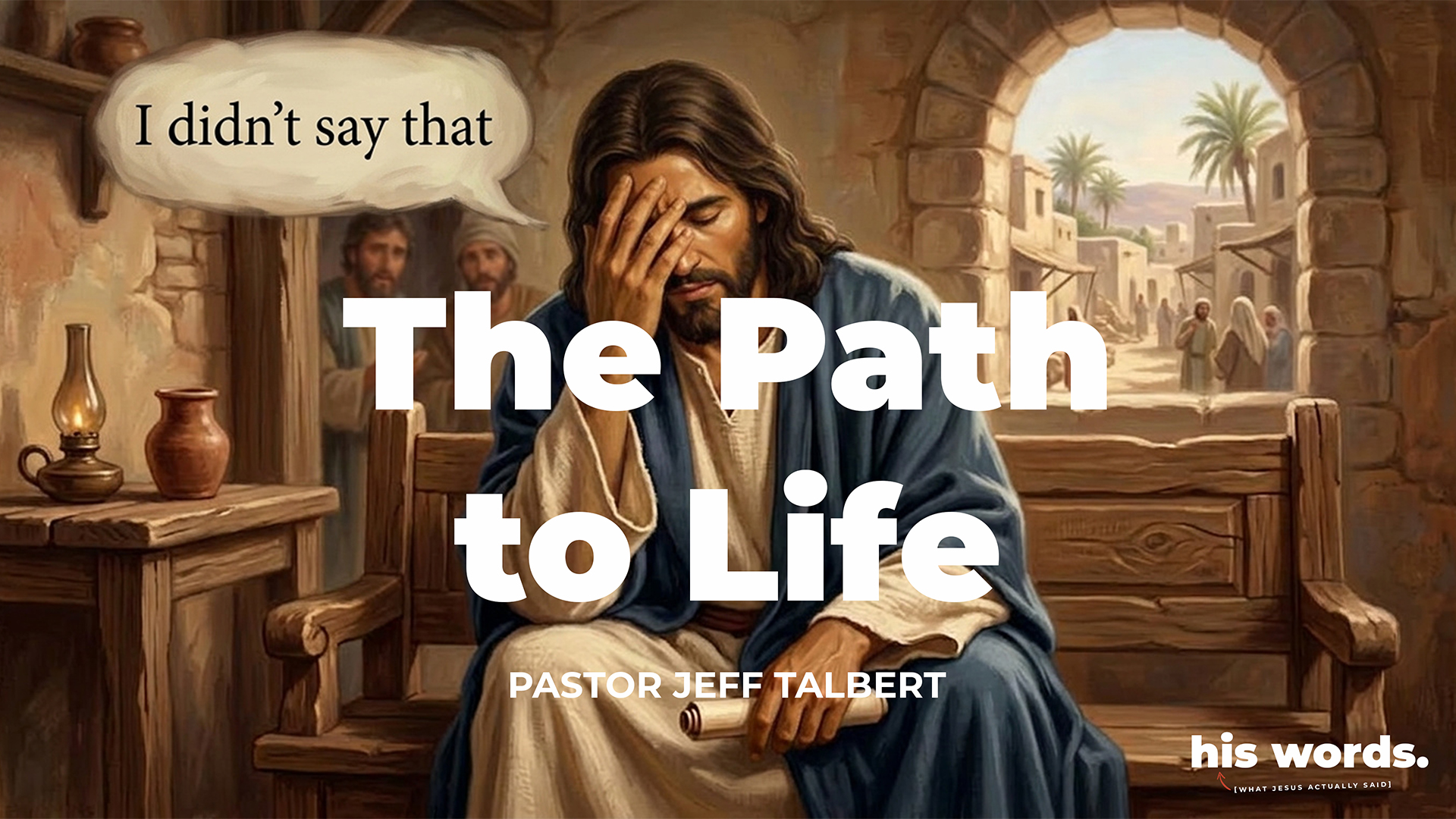 The Path to Life Image