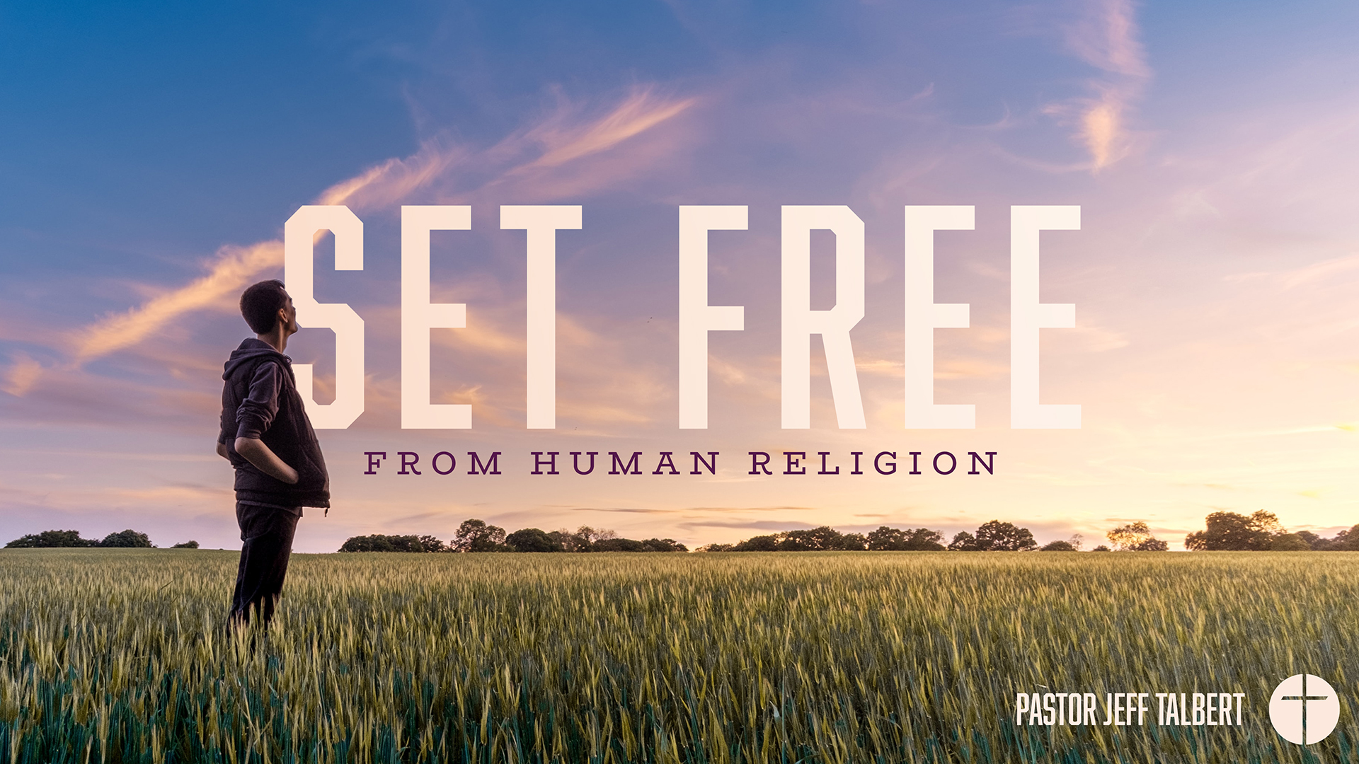 Set Free from Human Religion Image