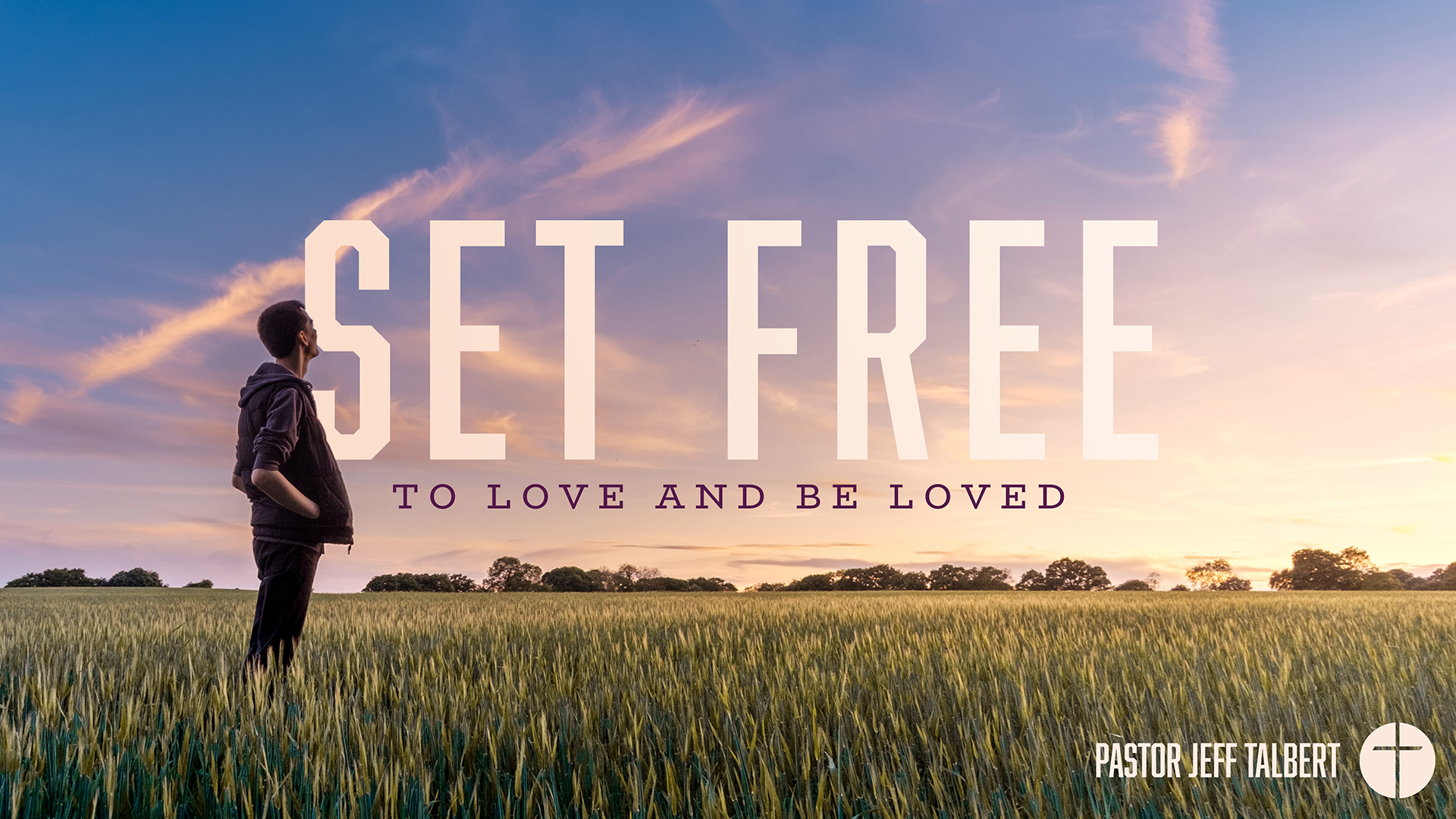 Set Free to Love and Be Loved Image