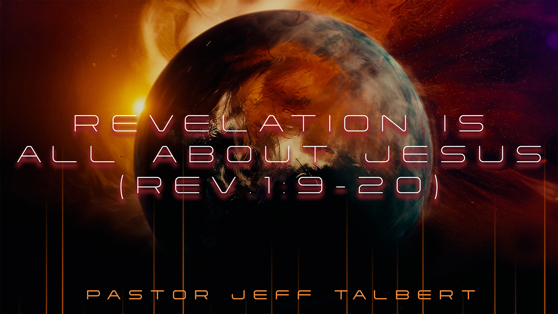 Revelation Is All About Jesus Image